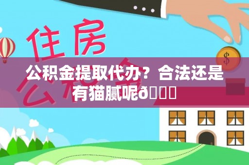花垣公积金提取代办？合法还是有猫腻呢😏